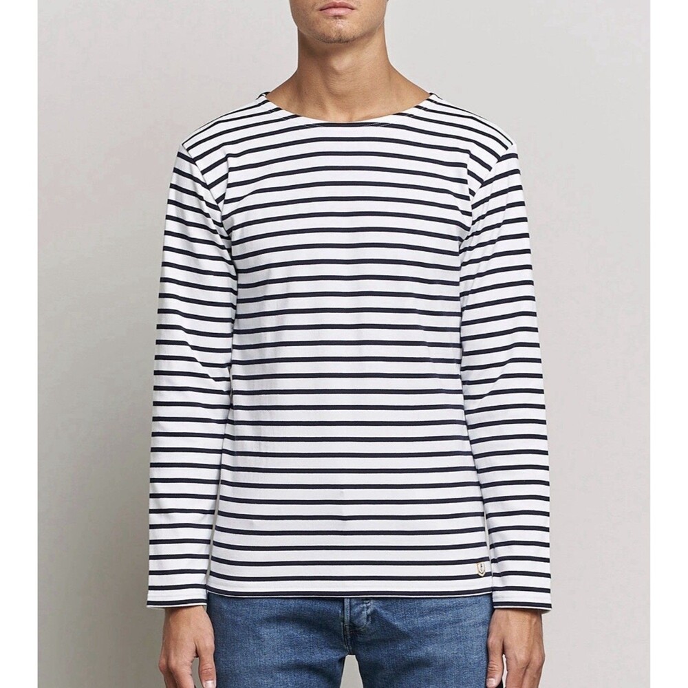 Armor Lux Heavyweight Men’s XL Breton Striped Long Sleeve Maritime Nautical Top